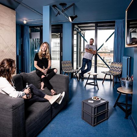 Dock Inn Hostel Warnemuende Rostock Bagian luar foto
