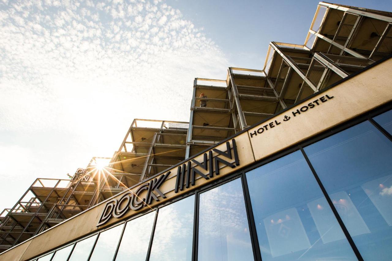 Dock Inn Hostel Warnemuende Rostock Bagian luar foto