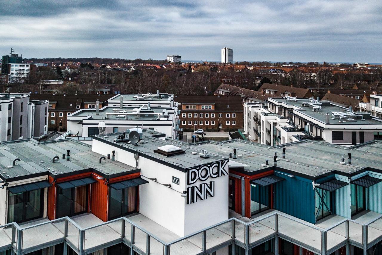 Dock Inn Hostel Warnemuende Rostock Bagian luar foto