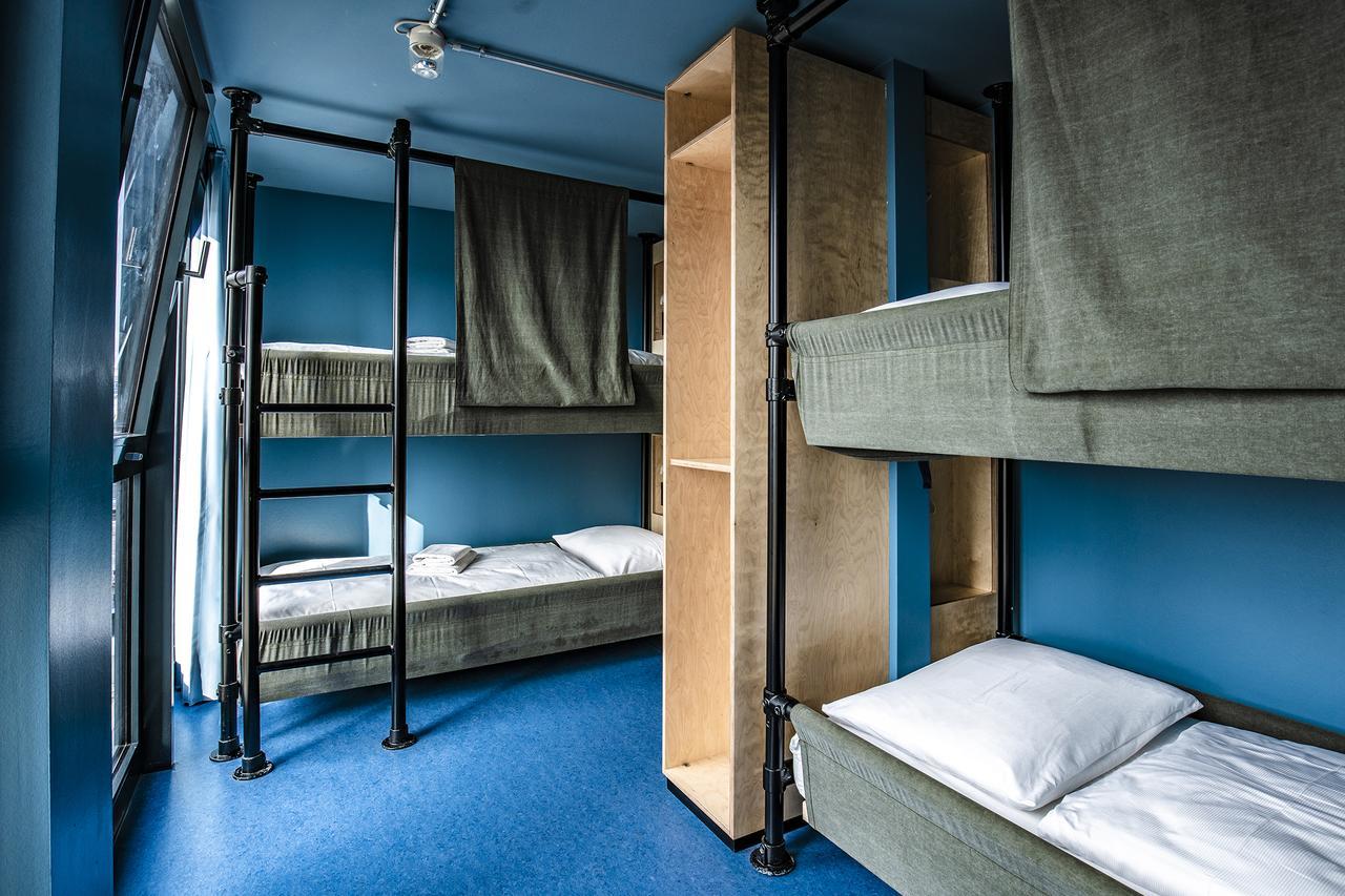 Dock Inn Hostel Warnemuende Rostock Bagian luar foto